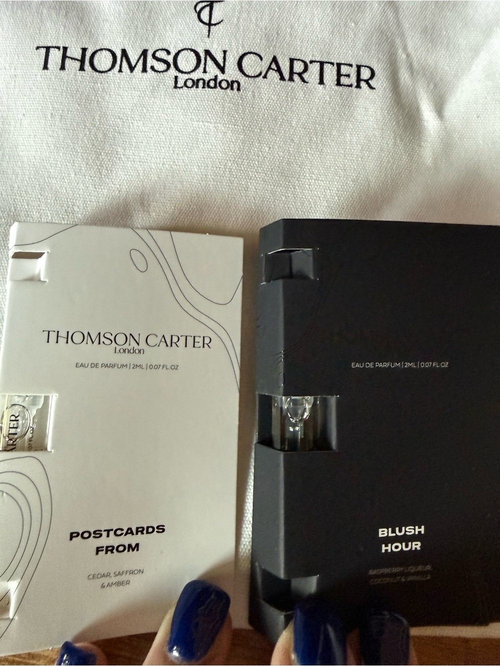 Women's Fragrance Gift Set — Black (3 x 10ml) - Picture 3 of 5